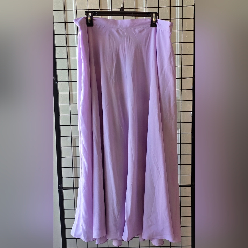 Roaman's Lavender Maxi Skirt